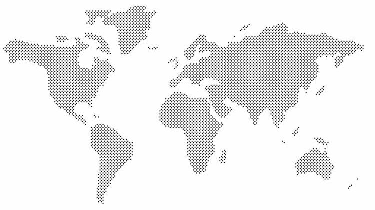 RT Agro Impex Global Network Map